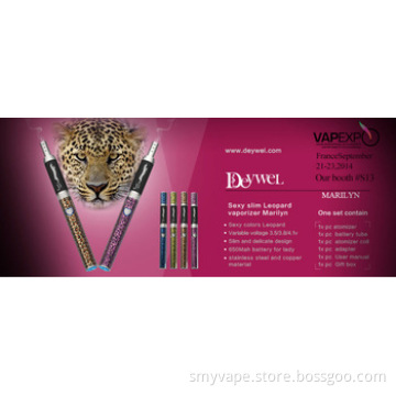 2014 The Christmas days vaporizer pen Marilyn pen, Margurite e vaporizer, Catherine II e vaporizer smy e pen Deywel series e pen